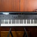 Korg DW-8000 Programmable Digital Waveform Synthesizer DWGS w/ case New battery!