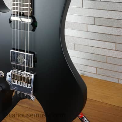 Schecter Synyster Gates Custom-6 TR-S Left-Handed - Satin Black image 7
