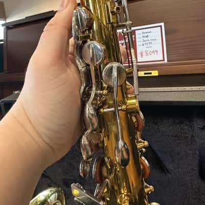 King 613 Alto Sax 1981-1982 - Lacquer image 11