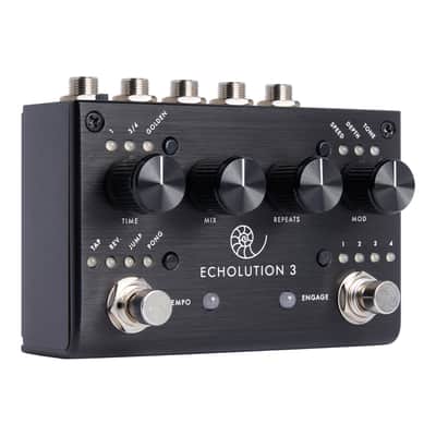 Used Pigtronix Echolution 3 Stereo Multi-Tap Delay Guitar Effects Pedal image 2