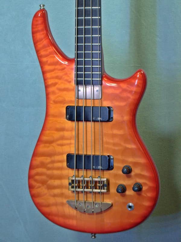 Alembic Essence 4 1992 Flame Maple/ cherry burst image 1