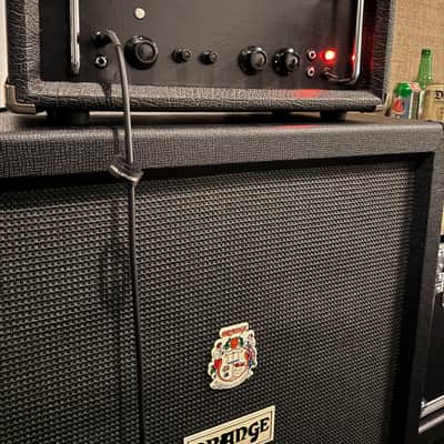 Orange OR120 120-Watt Guitar Amp Head 1973 - Orange image 1
