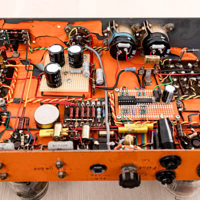 1970 Orange Matamp SL-100 Slave Amplifier w/ GEC KT88 Quad, Ormat image 12