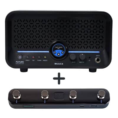 MOOER F15i Li Amp-Gold / + White F4 Wireless Footswitch & Strap Included *Ships Today* image 14