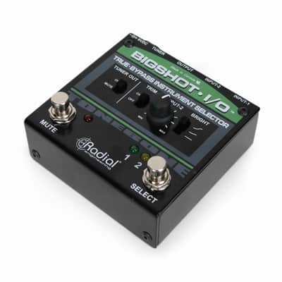 Radial Engineering BigShot i/o Instrument Selector Pedal with LEDs image 2