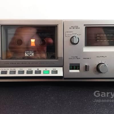 Akai GX F-25 2-Head Cassette Deck GX F 25 Japan 1981 image 3