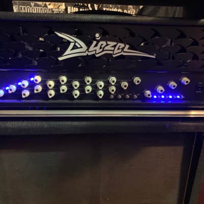 Diezel Hagen 4-Channel 100-Watt Guitar Amp Head 2012 - 2019 - Black image 2