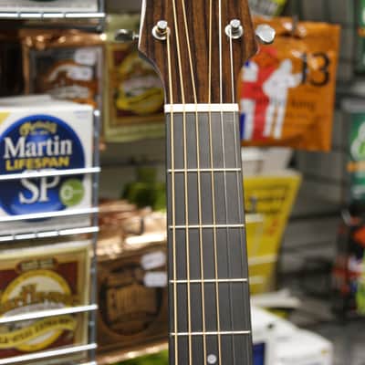 Takamine EF340S TT electro acoustic guitar with hard case image 10