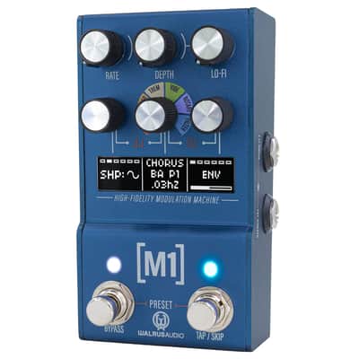 Walrus Audio Mako Series MKII M1 High-Fidelity Modulation Machine Pedal Open Box image 2