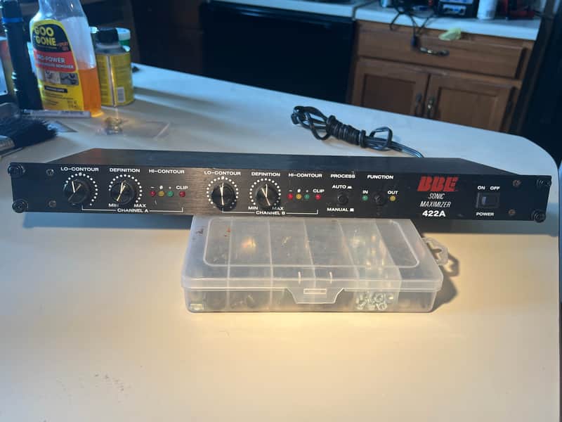 BBE 422A Sonic Maximizer | Reverb