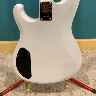 Custom finish 1982 Ibanez Roadstar II bass with original hard shell case image 2
