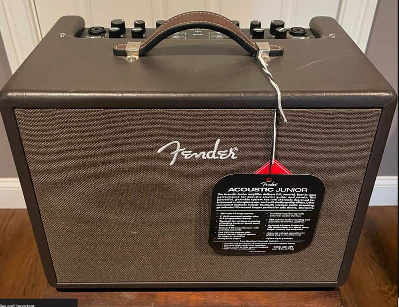 Fender Junior Acoustic Amplifier PR 5724 2021 image 1