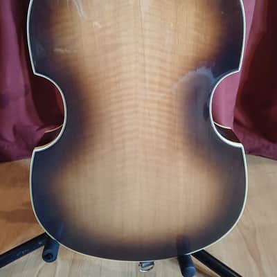 1979 - 1984 Hofner 500/1 Violin Bass - Sunburst - COA by No.Tom, Denmark Street – repaired headstock - UK image 15