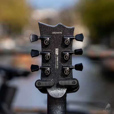 ESP USA Eclipse – Black Sparkle image 8