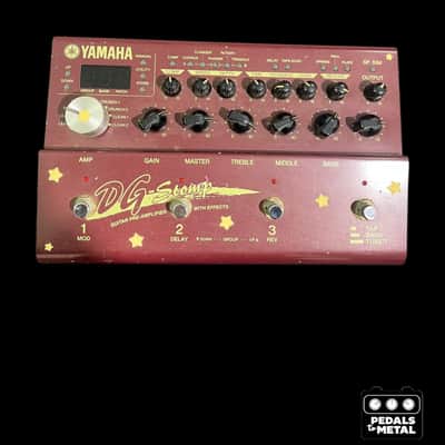 Yamaha DG-Stomp Guitar Preamplifier W/ Expression - X19383 image 7