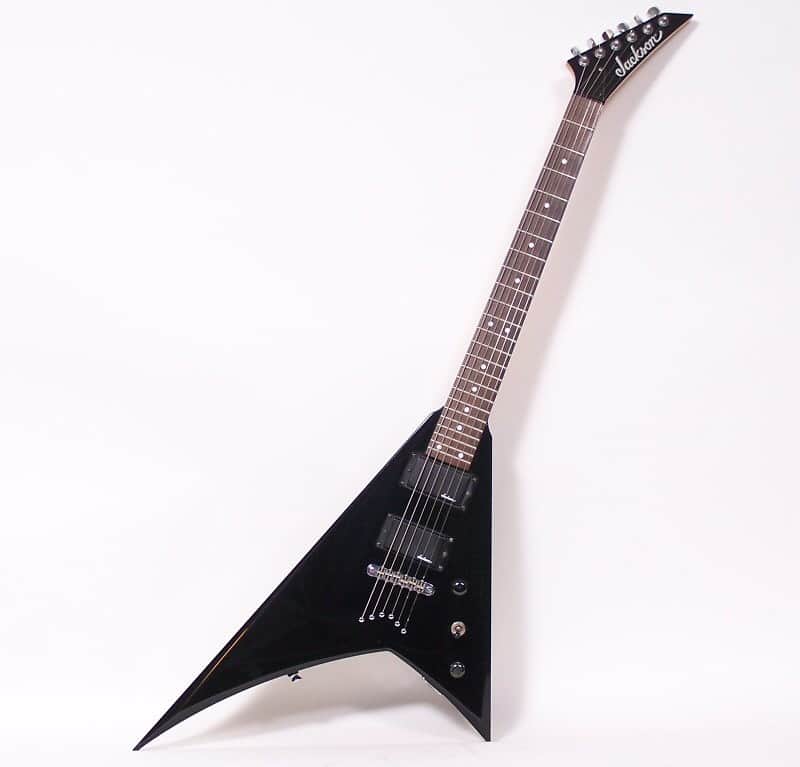 Jackson JS30RR Rhoads Electric Guitar Black image 1