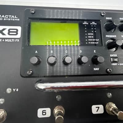 Fractal Audio AX8 2015 - 2020 - Black image 1