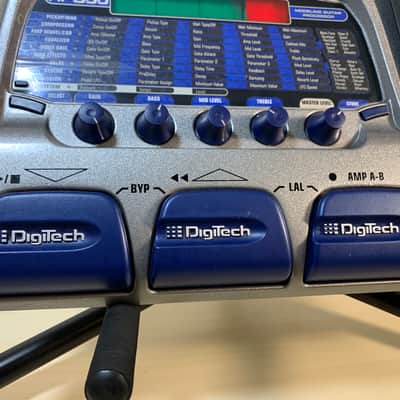 DigiTech RP300 - Excellent - Minty - w/ Box, 9VAC, and printed Manual! image 4