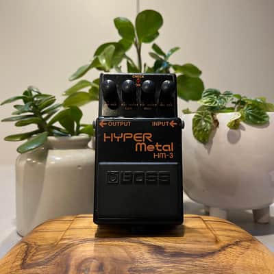 Reverb.com listing, price, conditions, and images for boss-hm-3-hyper-metal