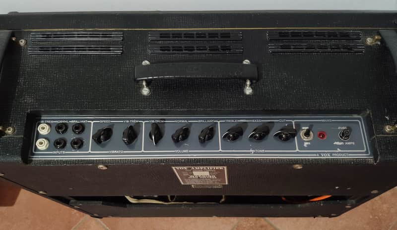Vox AC-30 Top Boost 3-Channel 30-Watt 2x12" Guitar Combo (PCB Version) 1977 - 1978 image 2