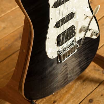 Tom Anderson Hollow Drop Top Classic | Black Wakesurf w/Binding image 6