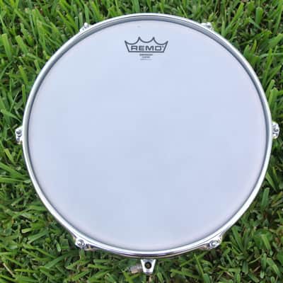 RARE! 1970's LUDWIG (Chicago) 13" WHITE CORTEX CONCERT TOM for DRUM SET! RM120 image 4