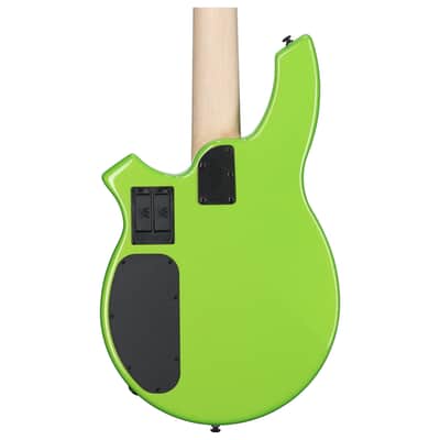 Ernie Ball Music Man Bongo 5HH 5-String Electric Bass, Mantis Green image 6