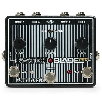 ギター ELECTRO-HARMONIX 1970s SWITCH BLADE 1970s Vintage Electro-Harmonix Switch Blade 1977 - 1983 - Silver