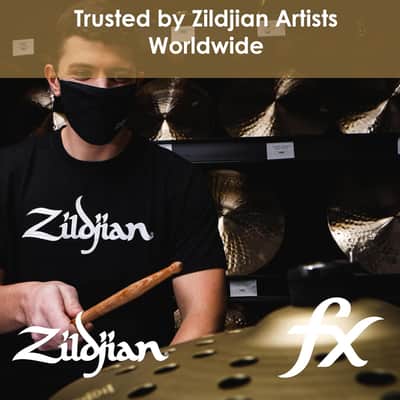 Zildjian FXSTK8 8" FX Stack Cymbal image 8