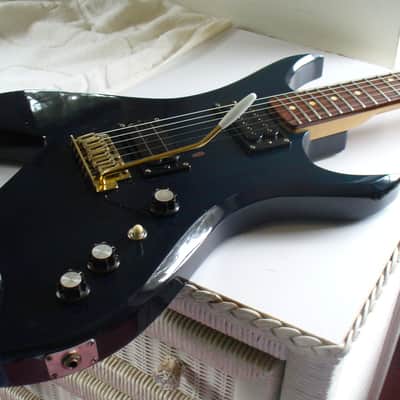 B.C Rich Bich Son of a Rich USA 1978 or 1979 Dark Blue Wayne Charvel image 4