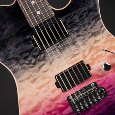 Tom Anderson Top T - Cosmic Purple Double Wipeout image 13