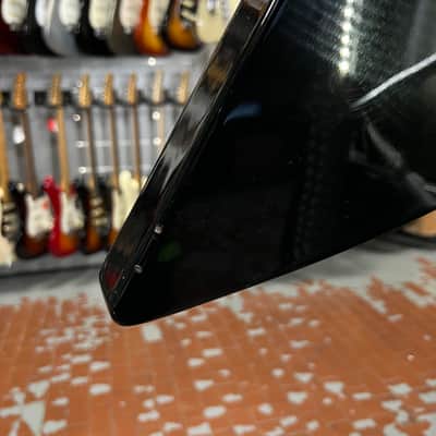 Gibson 2008 Explorer Ebony Black True Vintage image 3