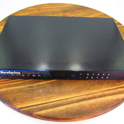 Oberheim Matrix 1000 Rackmount 6-Voice Synthesizer 1987 - Black image 2