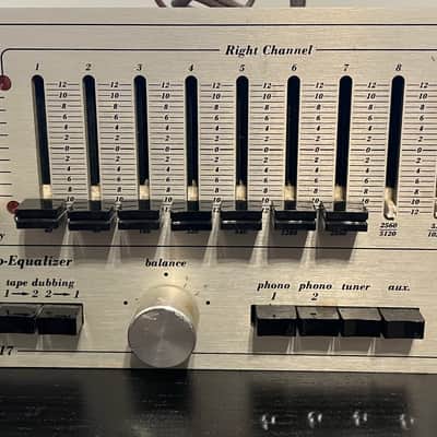Soundcraftsmen PE2217 Preamp Equalizer 1976 - silver image 2