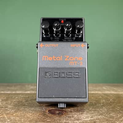Boss MT-2 Metal Zone (Silver Label) 1991 - Present - Black image 2