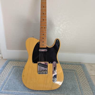 Fender American Vintage '52 Telecaster 1990s - Butterscotch Blonde image 1