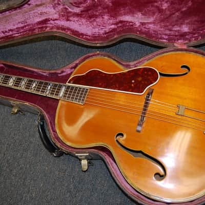 VINTAGE 1940 EPIPHONE EMPEROR - VERY RARE PRE-WAR GUITAR - EXCELLENT CONDITION!! image 25