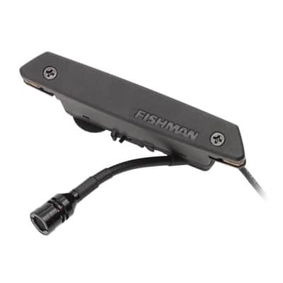 Fishman PRO-REP-103 Rare Earth Blend Acoustic Humbucker/Mic - Black image 1