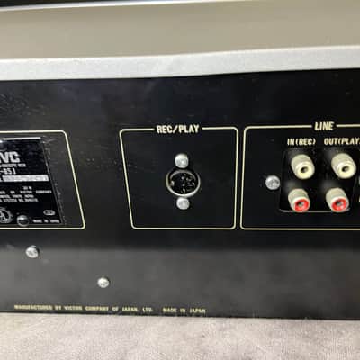 JVC KD-85 CASSETTE DECK - 1978 VINTAGE, TESTED! image 10