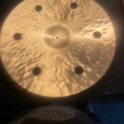 WILD BULL Legacy 24" Ozone Crash Hand Forged & Hammered ! image 10