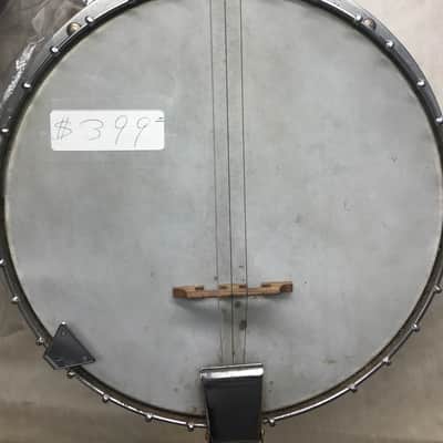 Aria SB-600 Deluxe 5 String Banjo High End Aria Gold Hardware Hard