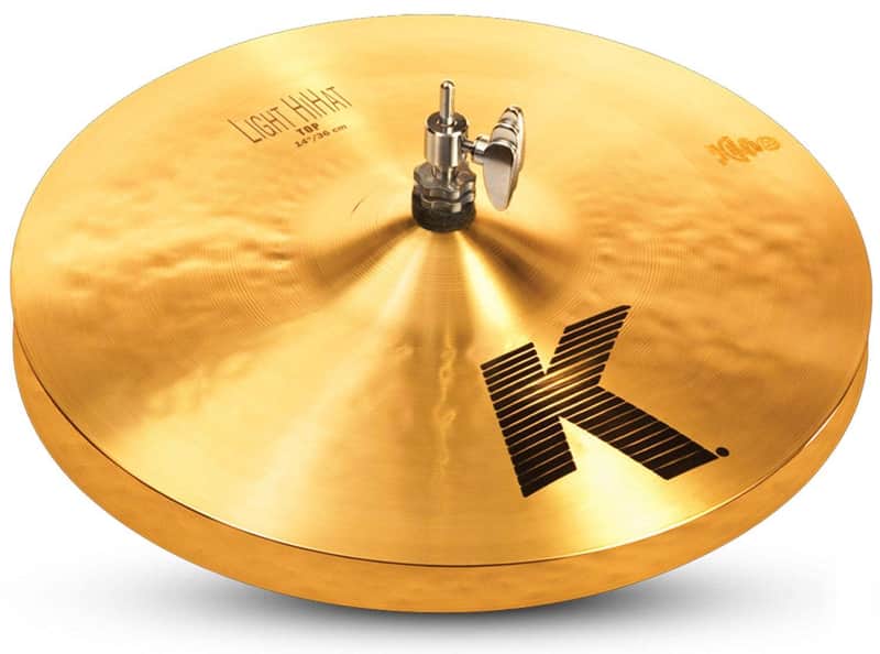 K Series Light Hi-Hat Cymbals 14" image 1
