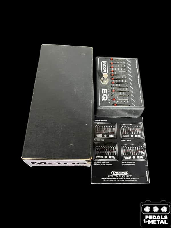 MXR M108 Ten Band EQ