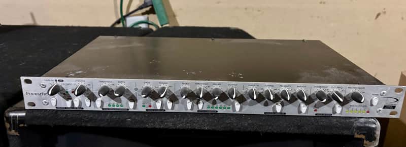 Focusrite Platinum VoiceMaster Channel Strip 2000s - Silver image 1
