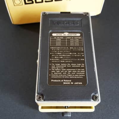 Boss FT-2 Dynamic Filter Black Label 1986 - Yellow image 10