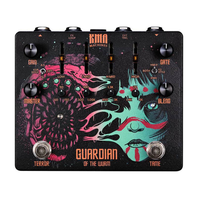【ジャンク⠀】KMA MACHINES GUARDIAN OF THE WURM KMA Audio Machines Guardian of the Wurm | Reverb