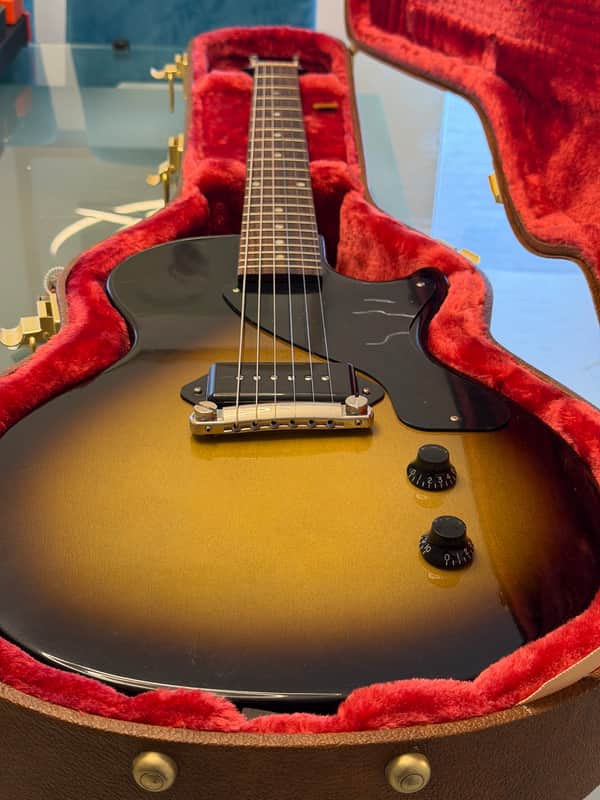Immagine Gibson Les Paul Junior 2025 - Vintage Tobacco Burst - 1