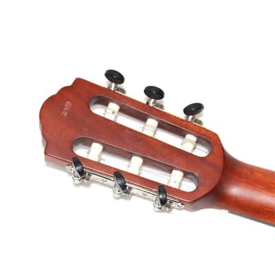 Guild GN-5 Classical Nylon-String Acoustic Electric Cutaway Guitar w/ Case image 8