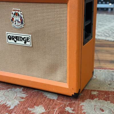 Orange PPC212 120 Watt 16Ω 2x12" Closed-Back Speaker Enclosure image 3