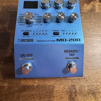 Boss MD-200 Modulation Multi-Effect 2019 - Present - Blue image 4